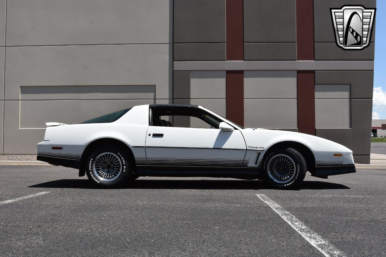 1984 Pontiac Firebird