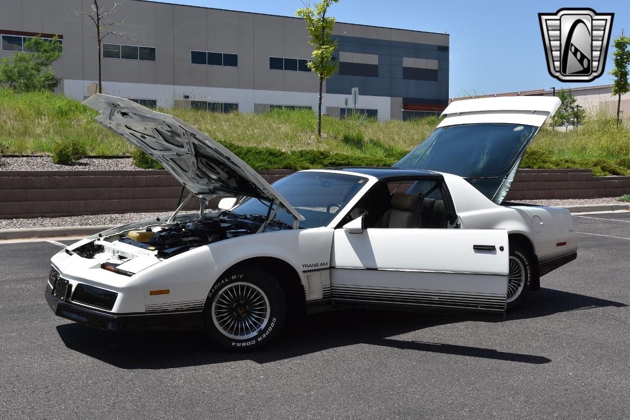 1984 Pontiac Firebird