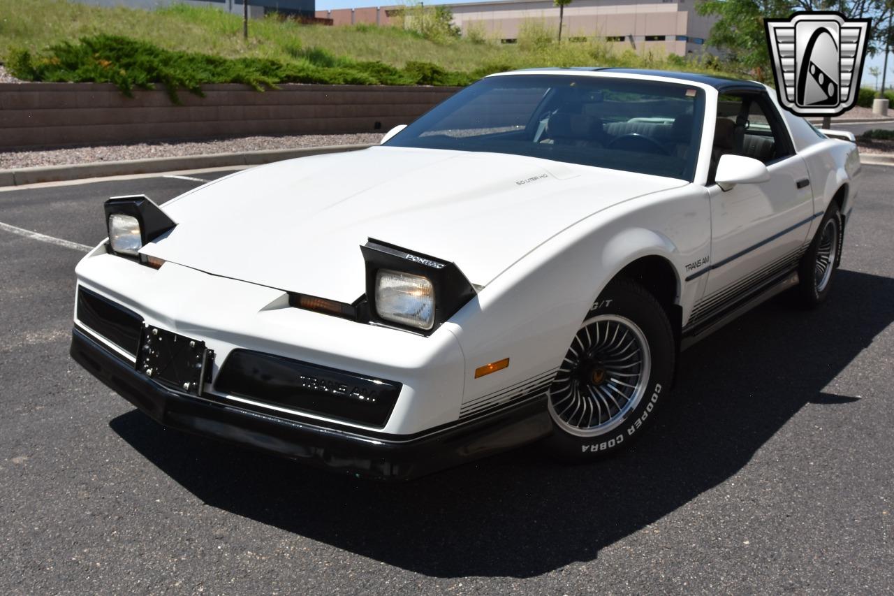 1984 Pontiac Firebird