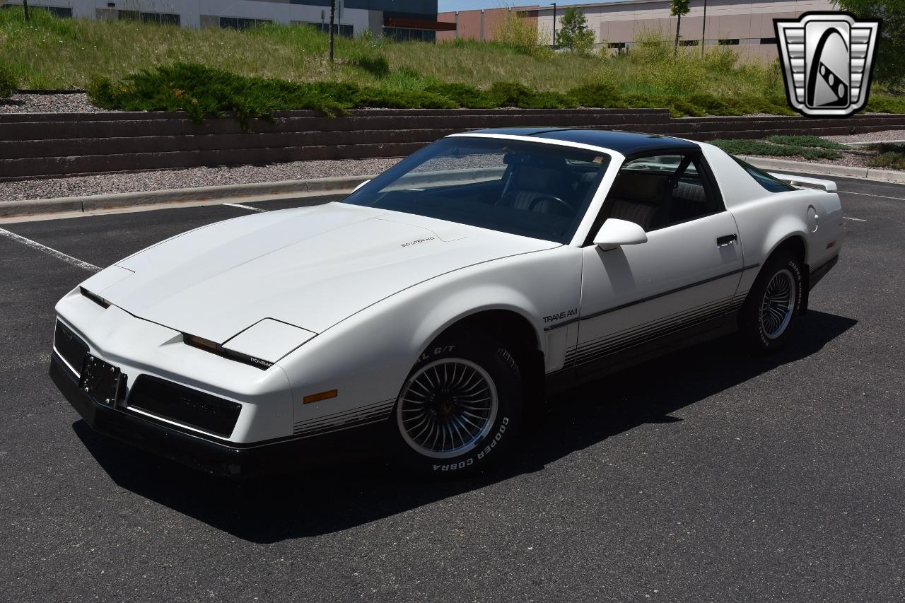 1984 Pontiac Firebird