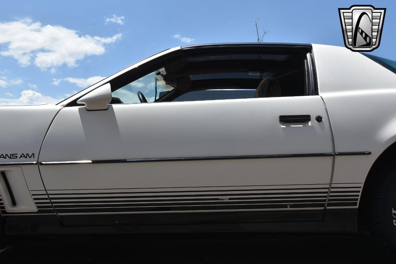 1984 Pontiac Firebird