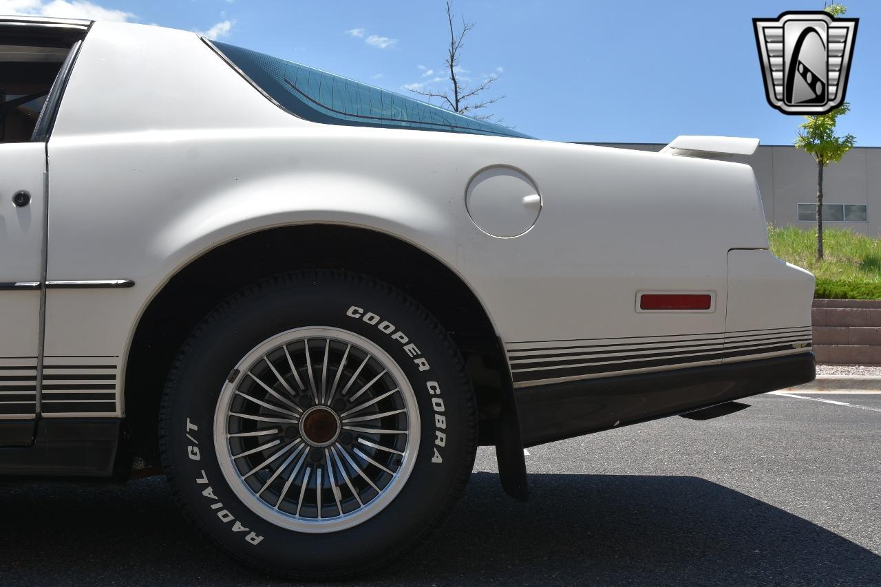 1984 Pontiac Firebird