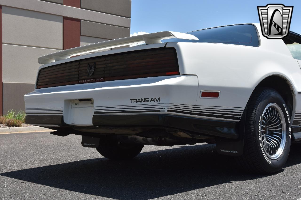 1984 Pontiac Firebird