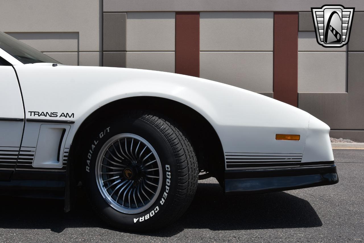 1984 Pontiac Firebird