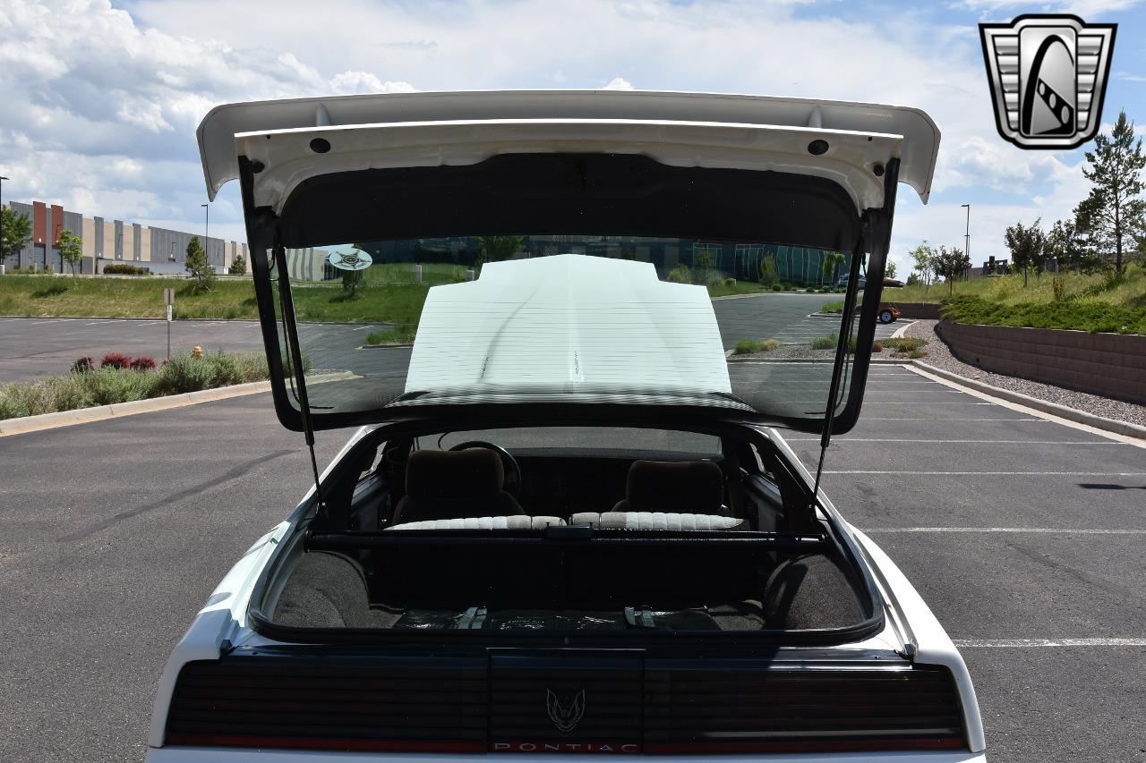 1984 Pontiac Firebird