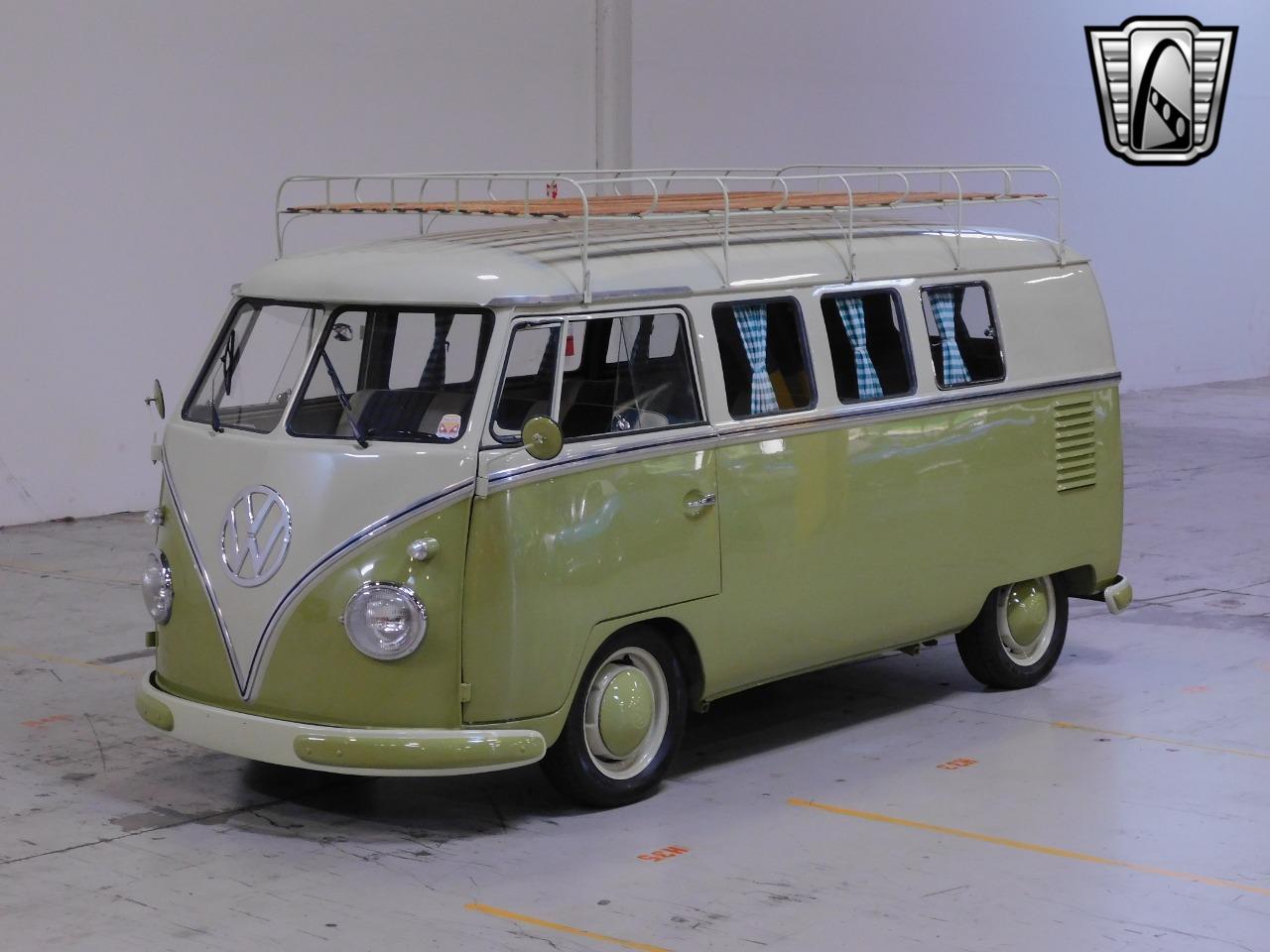 1962 Volkswagen Kombi