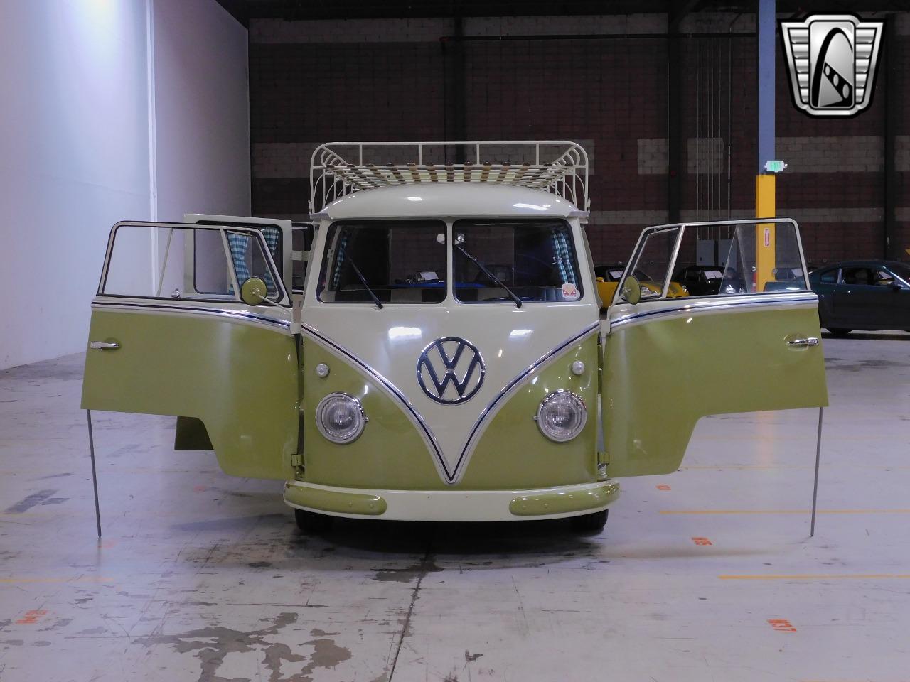 1962 Volkswagen Kombi