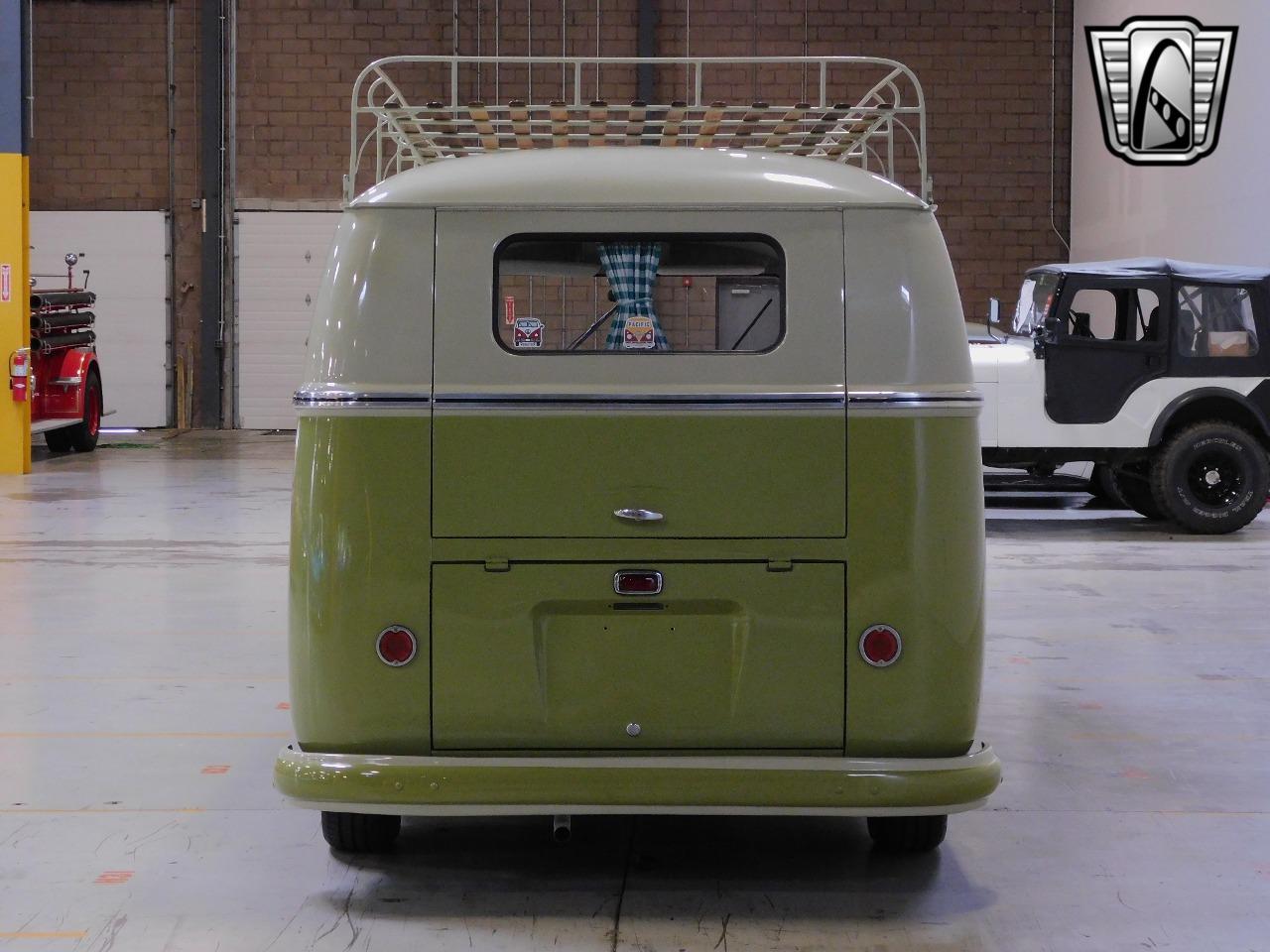 1962 Volkswagen Kombi