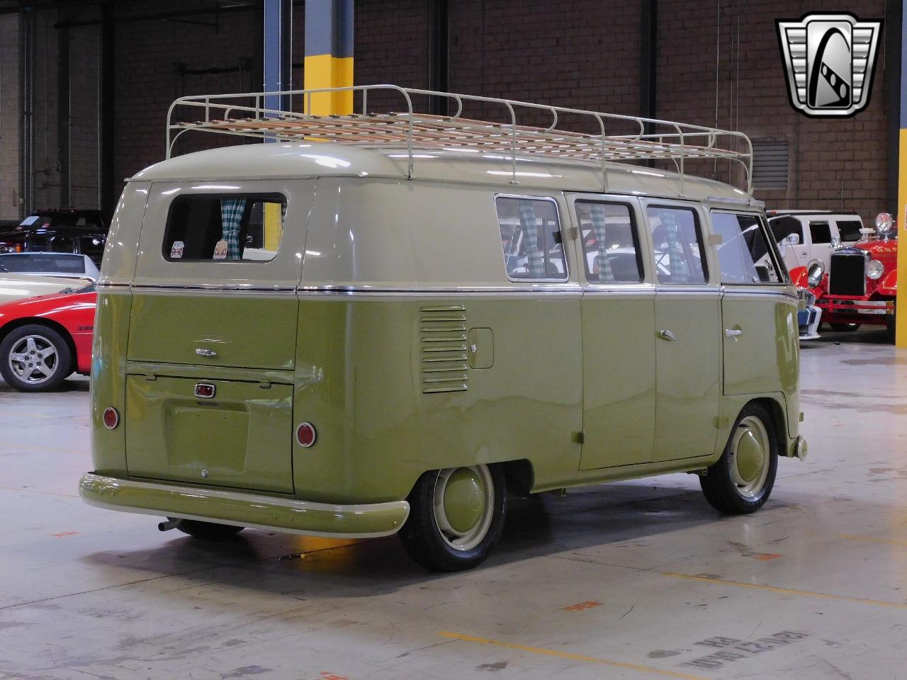 1962 Volkswagen Kombi