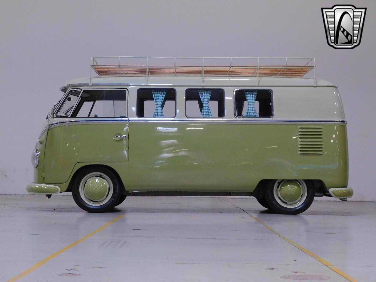 1962 Volkswagen Kombi