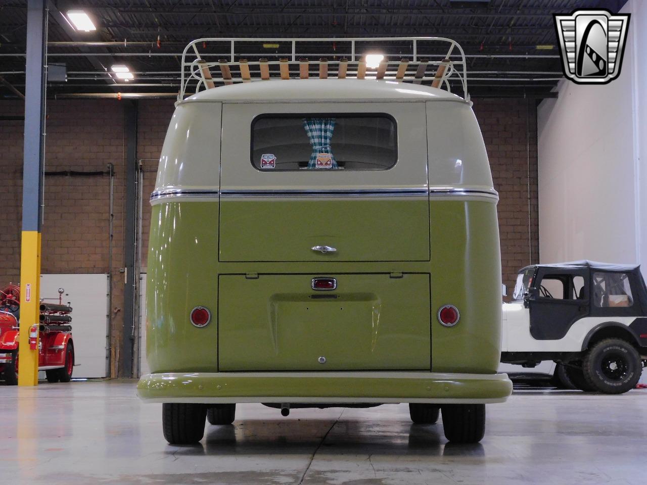 1962 Volkswagen Kombi