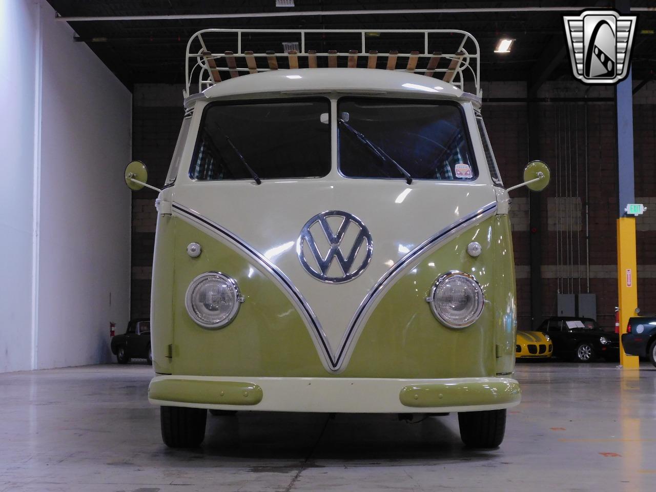 1962 Volkswagen Kombi