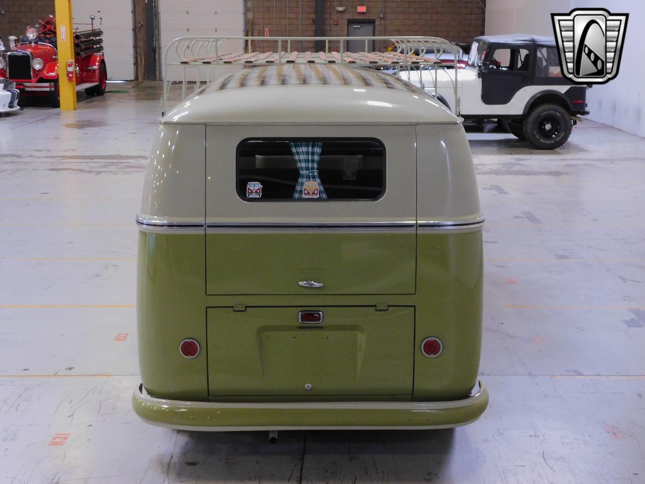 1962 Volkswagen Kombi