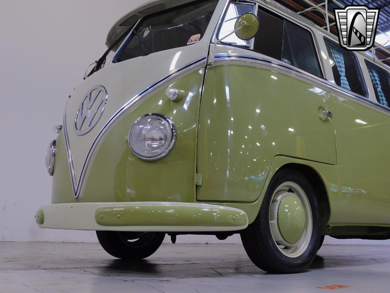 1962 Volkswagen Kombi