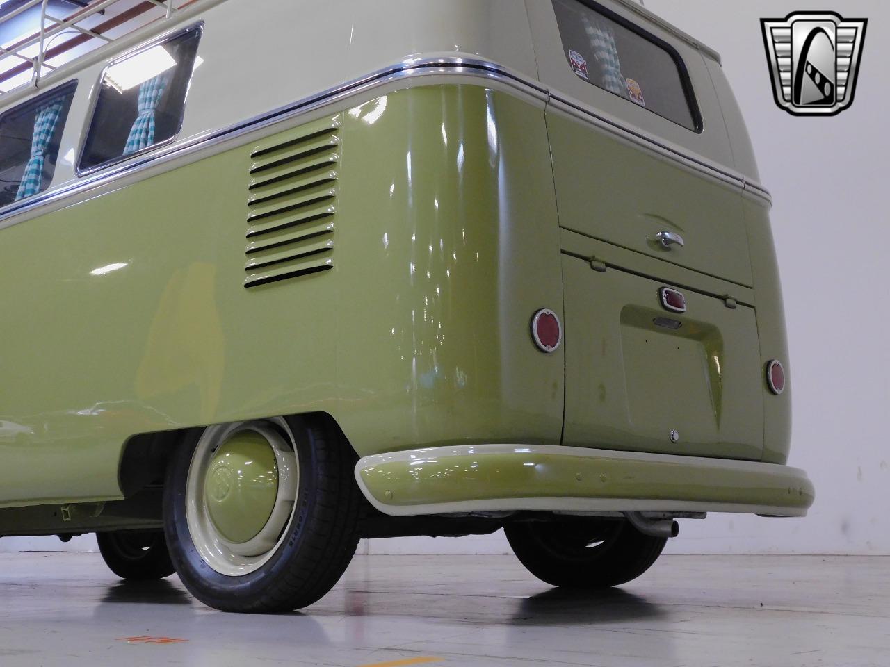 1962 Volkswagen Kombi