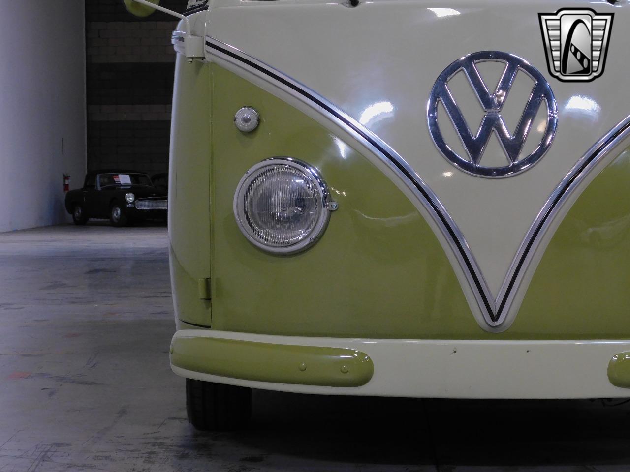 1962 Volkswagen Kombi