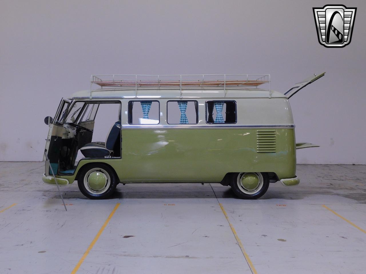 1962 Volkswagen Kombi