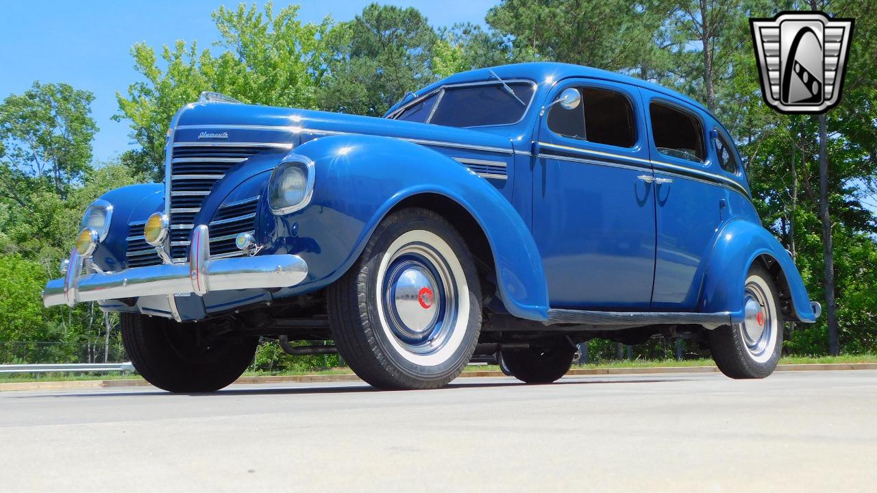 1939 Plymouth Sedan