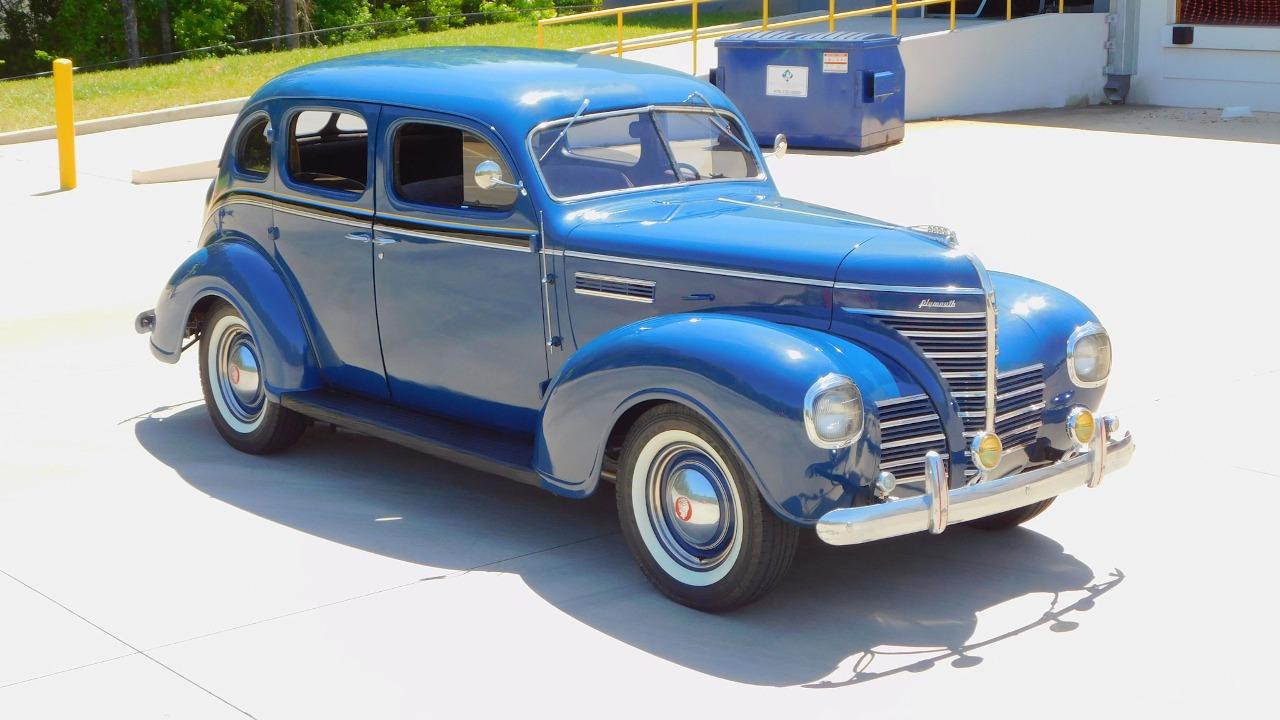 1939 Plymouth Sedan