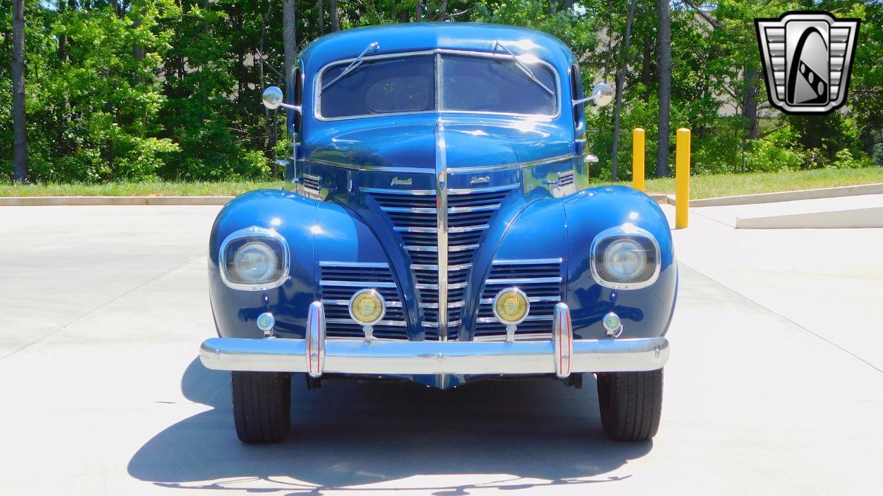 1939 Plymouth Sedan