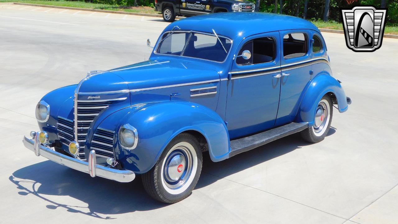 1939 Plymouth Sedan