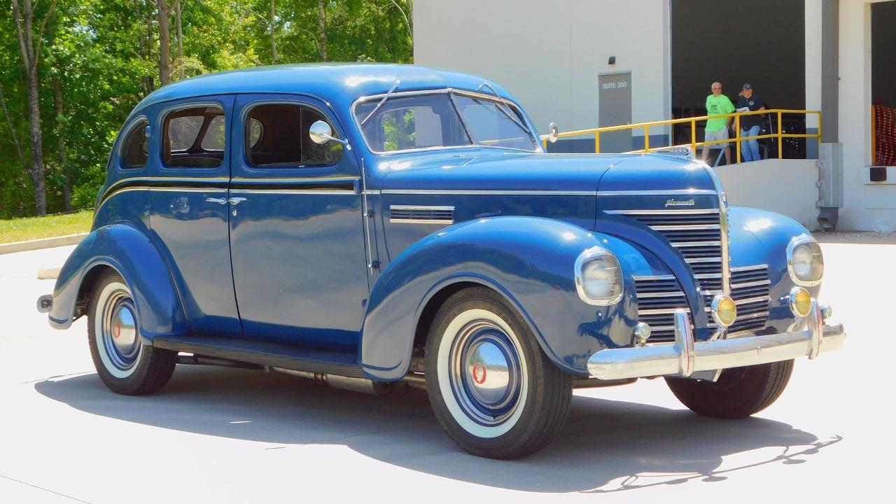 1939 Plymouth Sedan