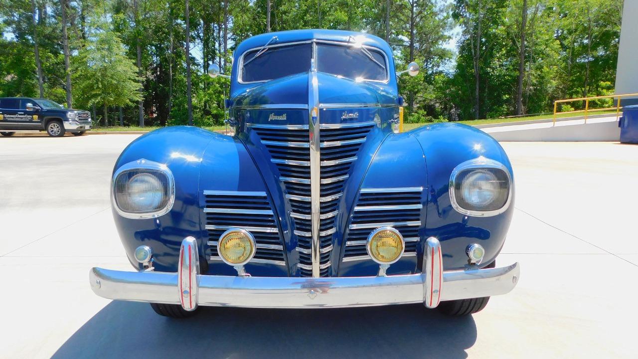 1939 Plymouth Sedan