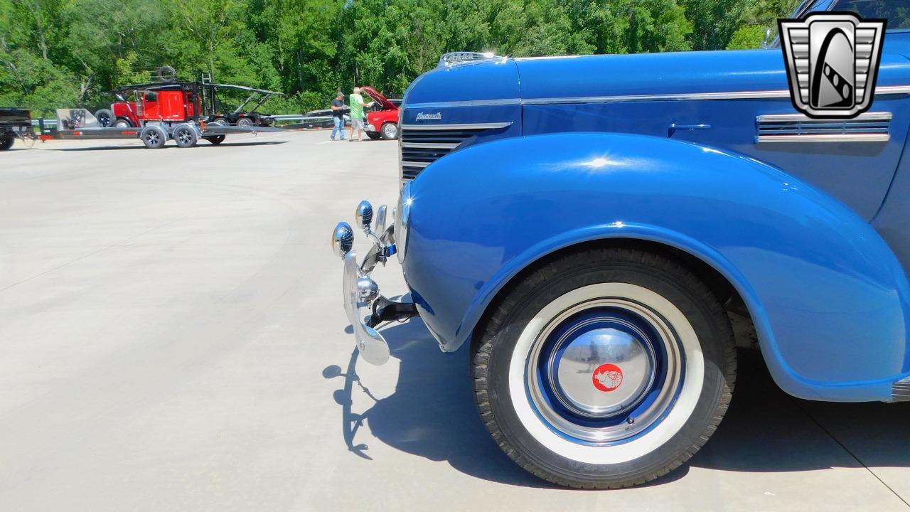 1939 Plymouth Sedan