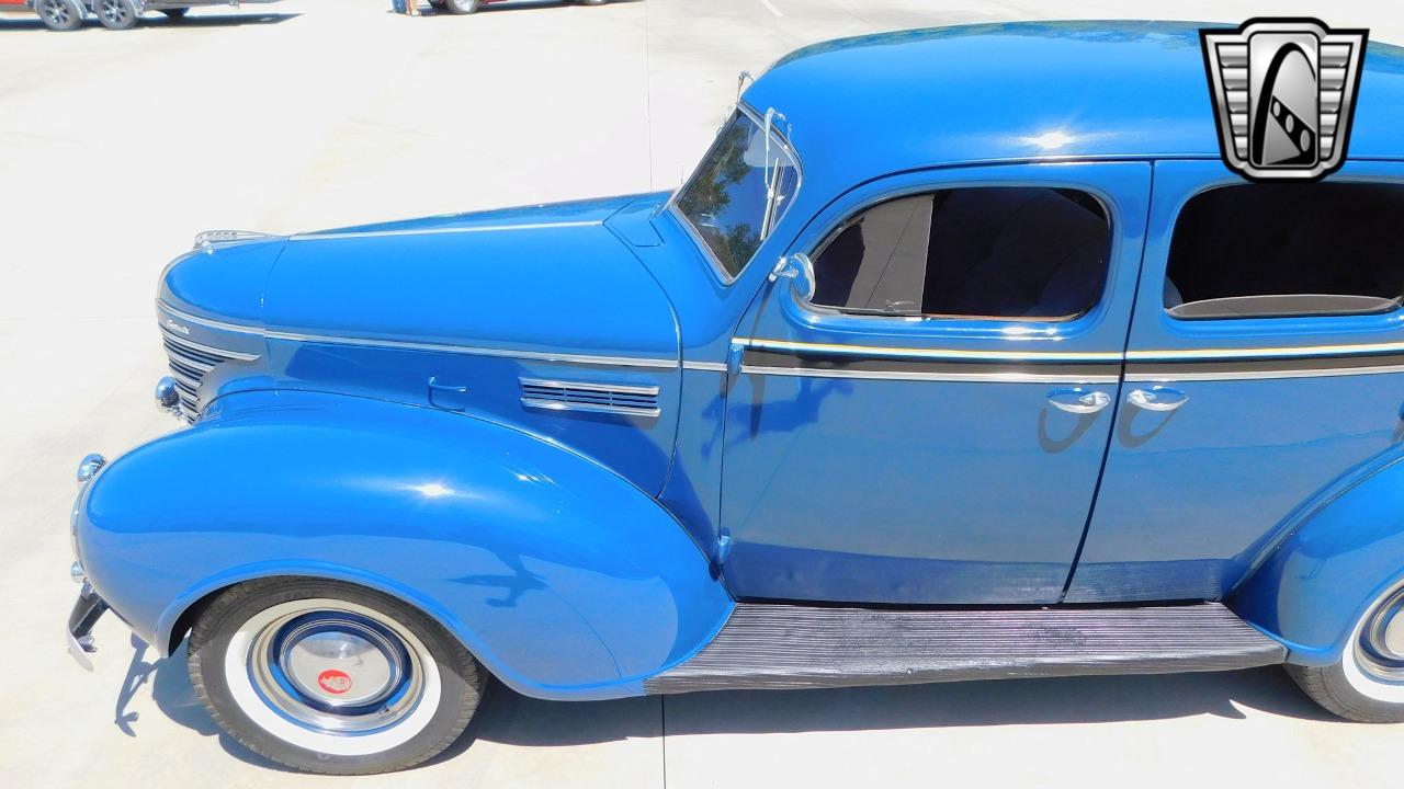 1939 Plymouth Sedan