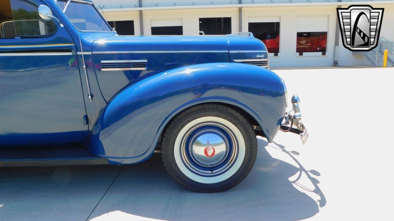 1939 Plymouth Sedan