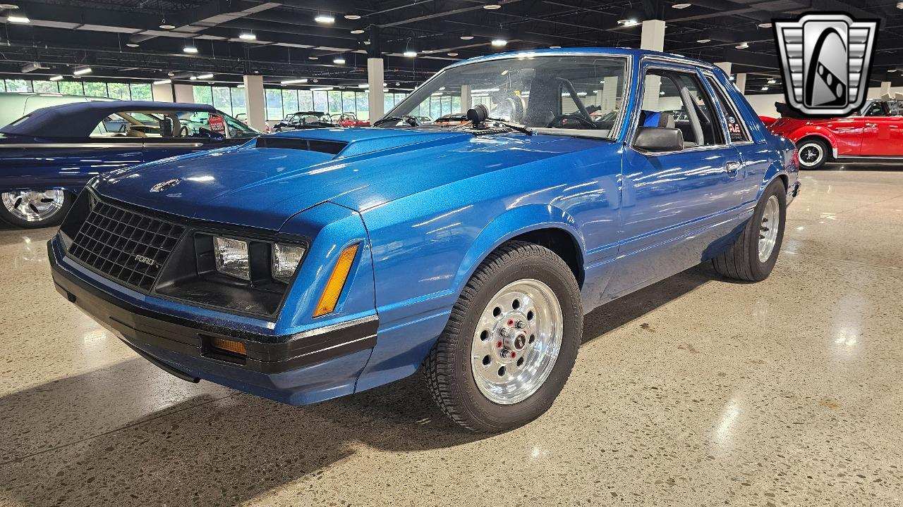 1981 Ford Mustang