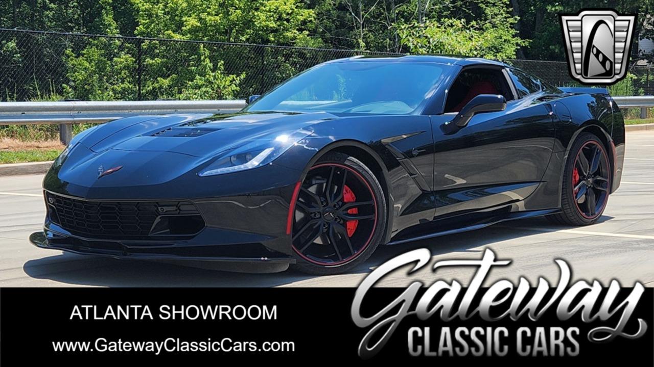 2017 Chevrolet Corvette