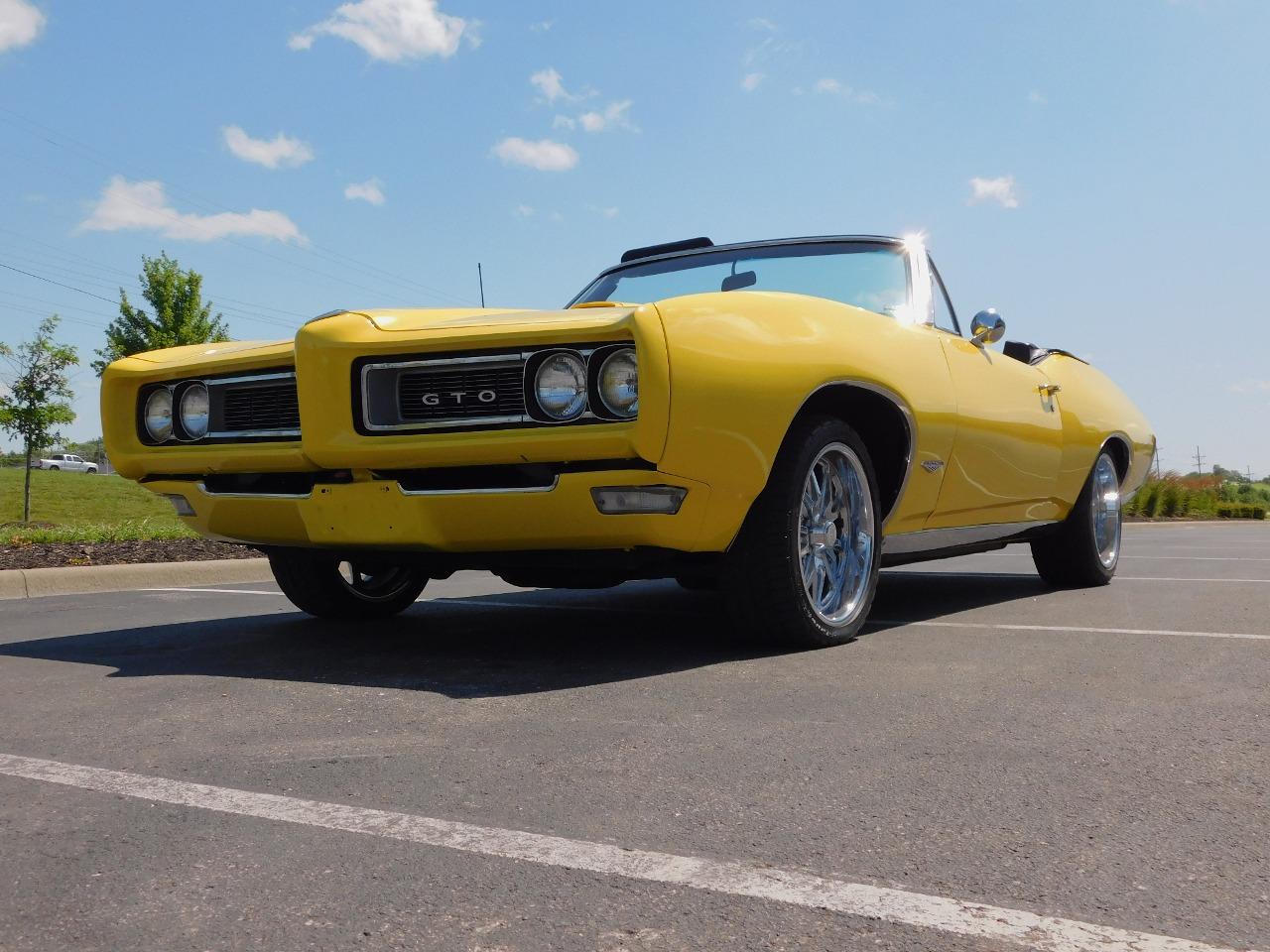 1968 Pontiac GTO