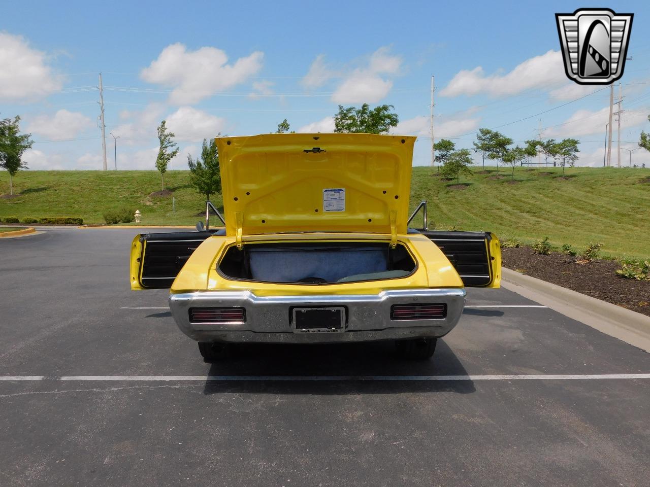 1968 Pontiac GTO