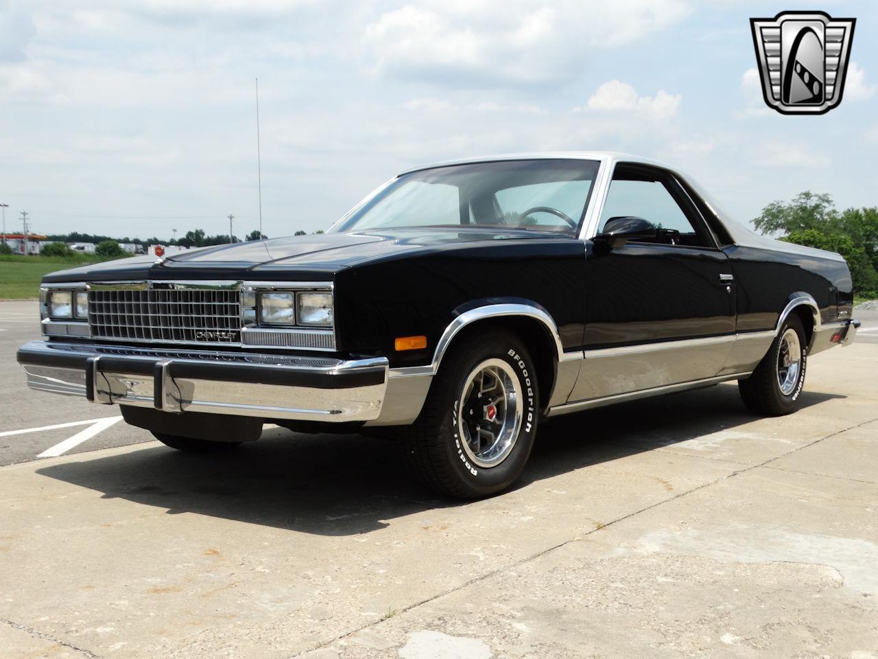 1986 Chevrolet El Camino