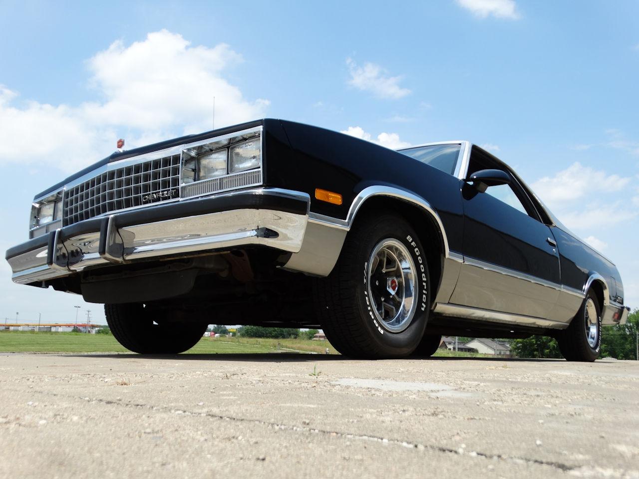 1986 Chevrolet El Camino