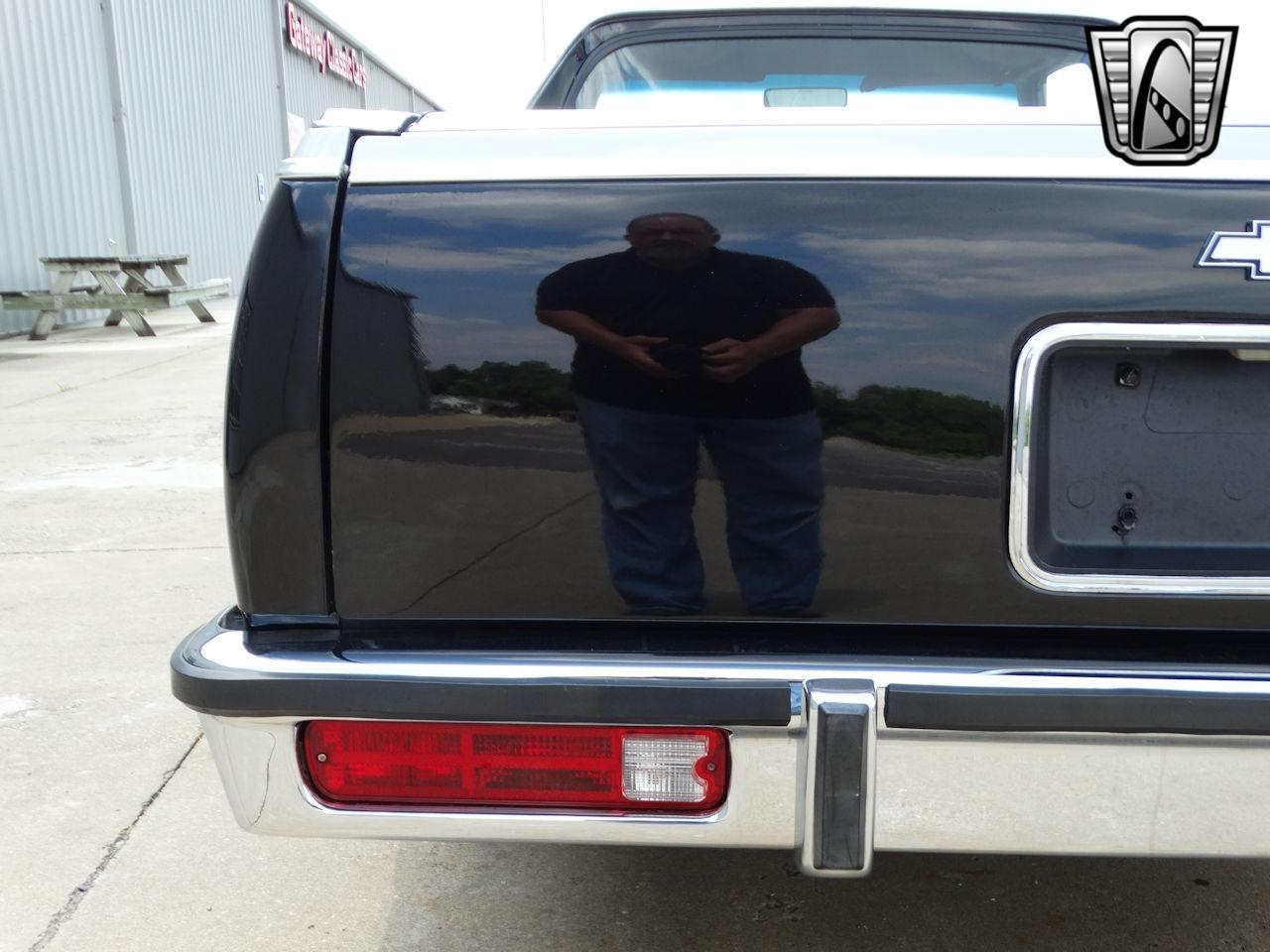 1986 Chevrolet El Camino