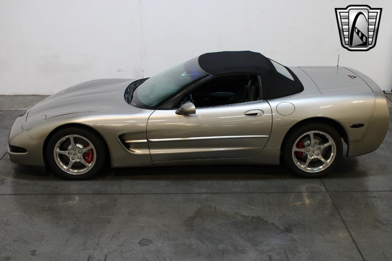 2001 Chevrolet Corvette