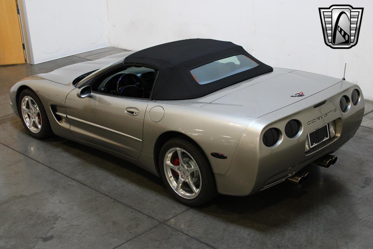 2001 Chevrolet Corvette