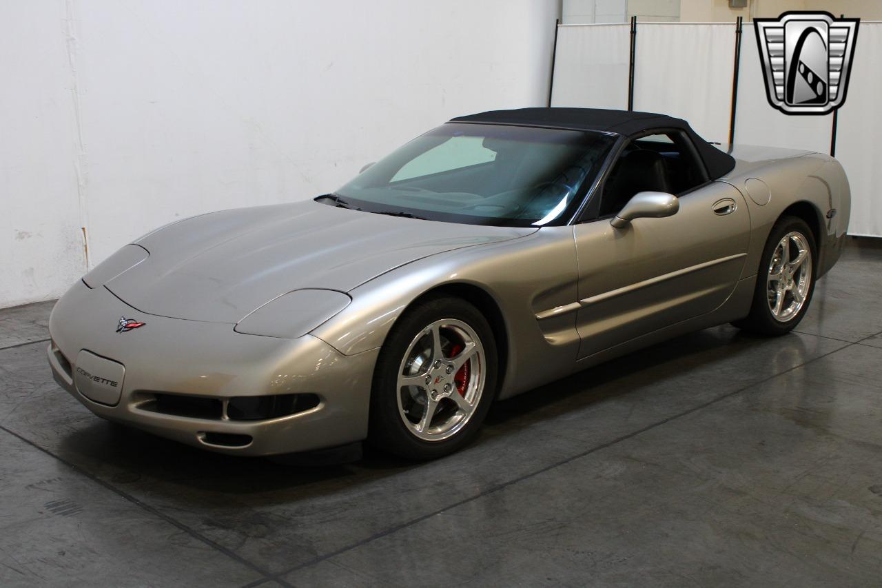 2001 Chevrolet Corvette