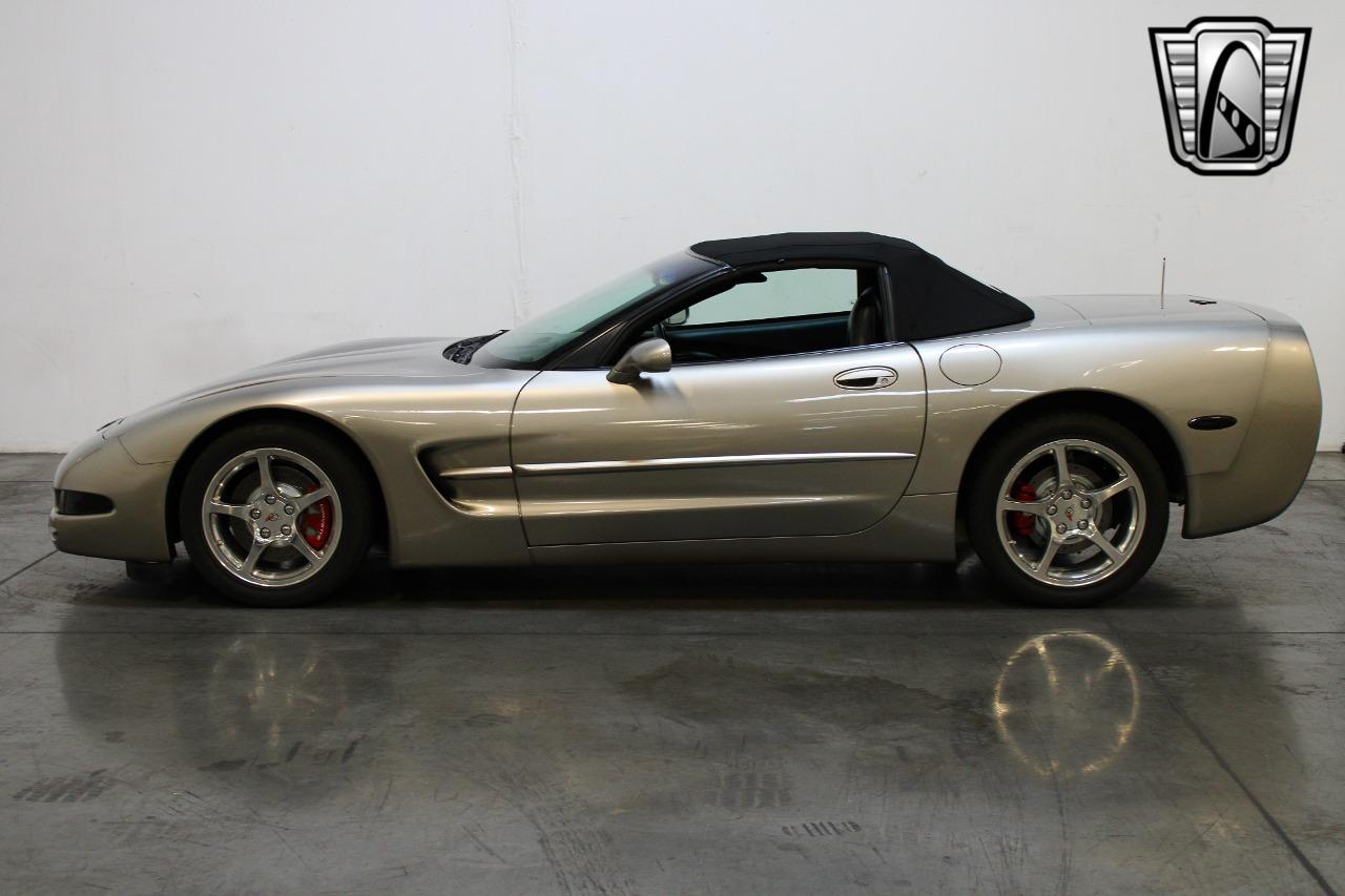 2001 Chevrolet Corvette