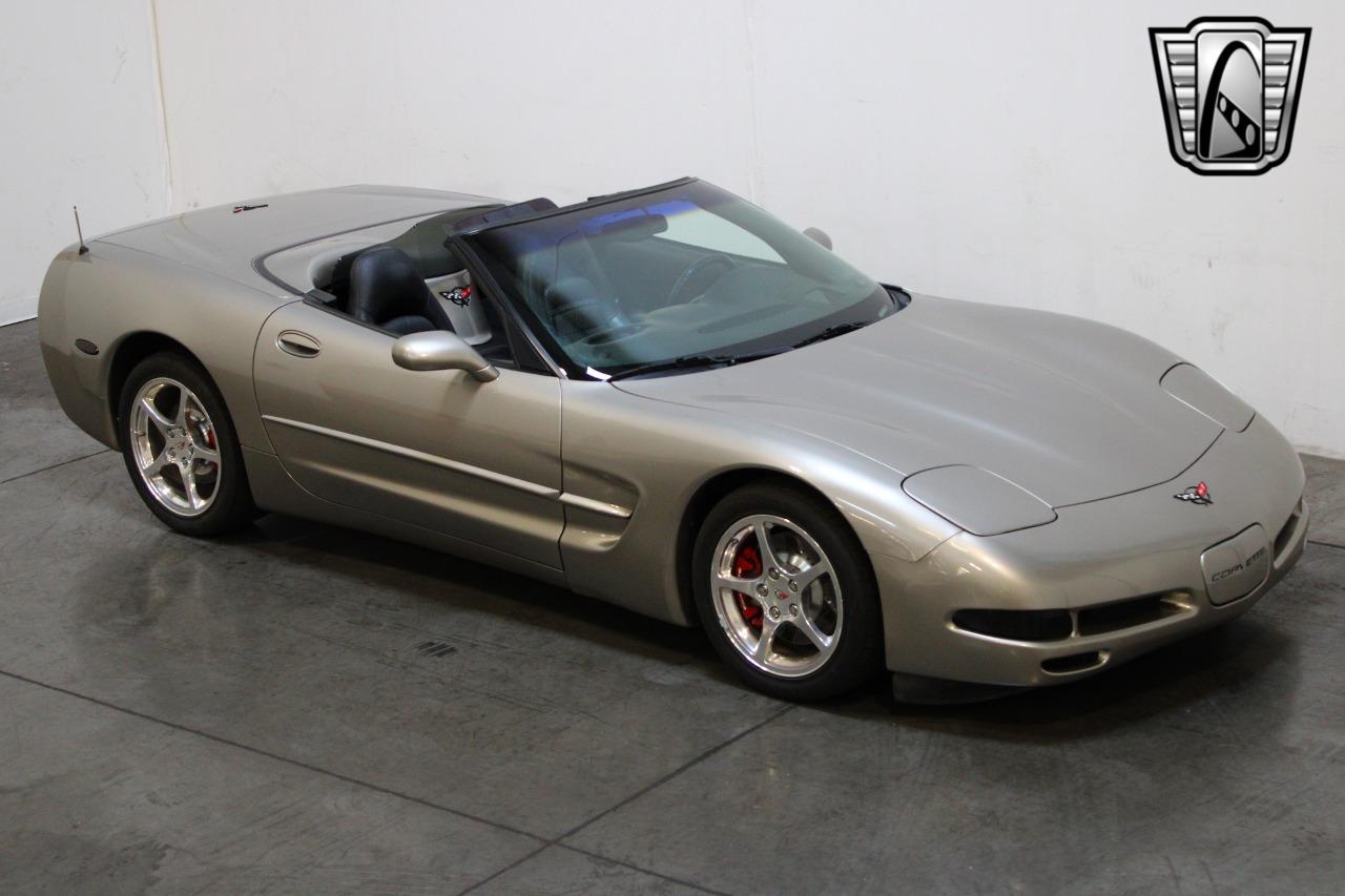 2001 Chevrolet Corvette