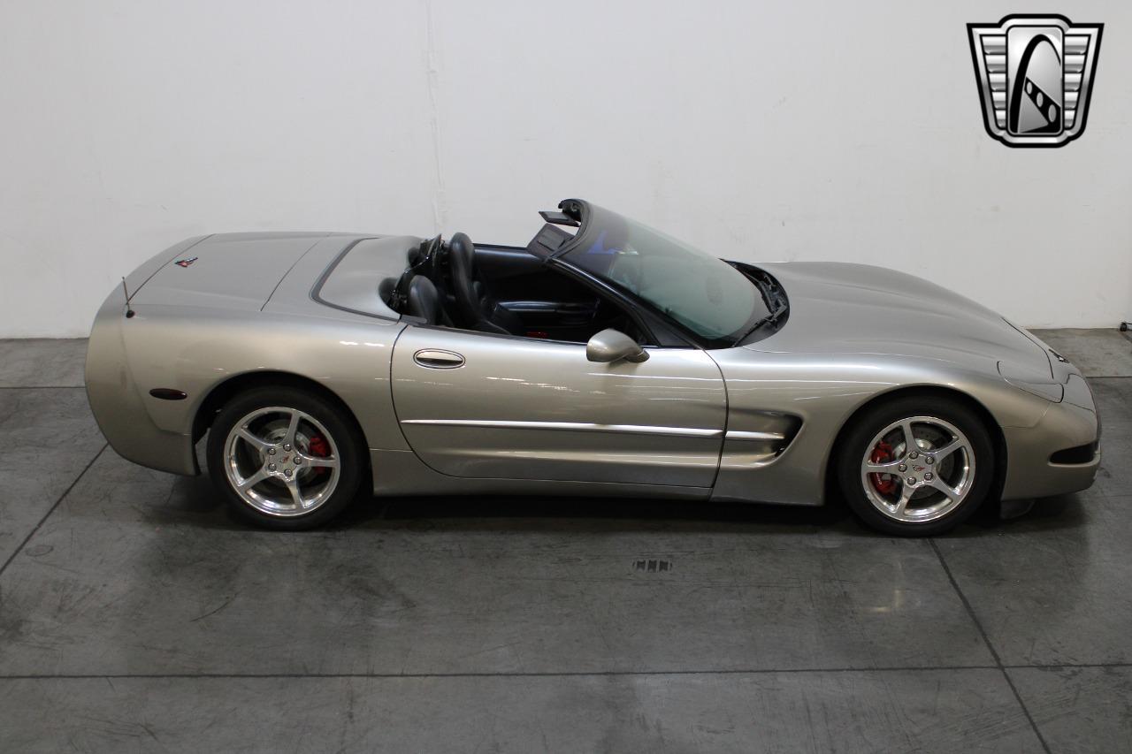 2001 Chevrolet Corvette