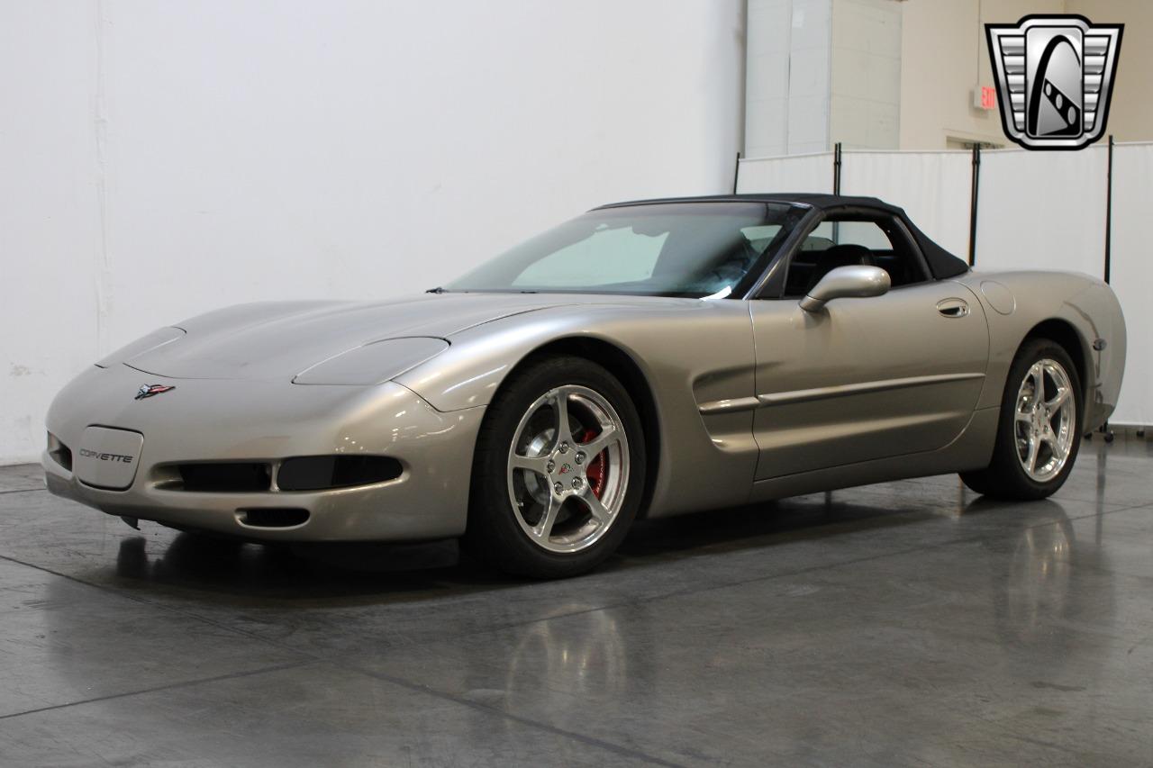 2001 Chevrolet Corvette