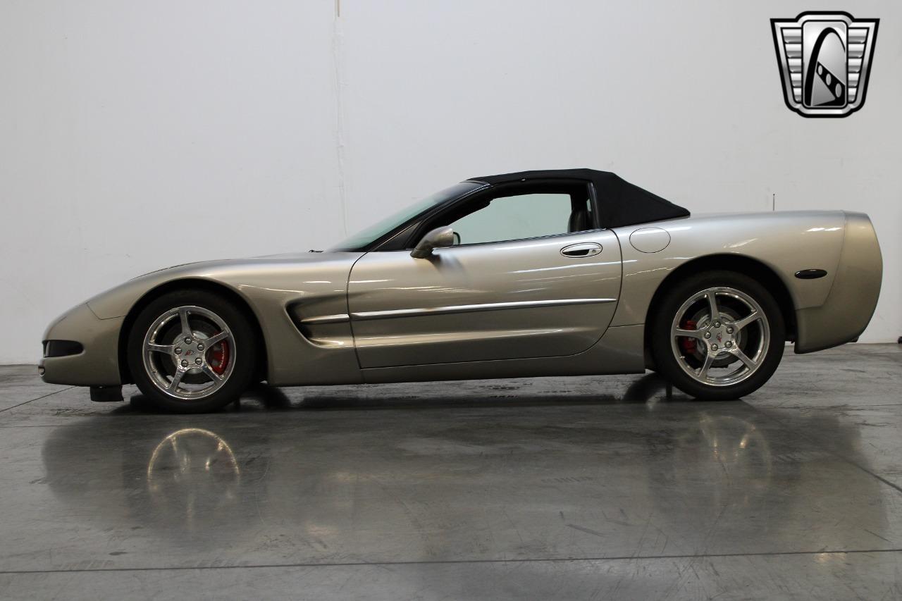 2001 Chevrolet Corvette