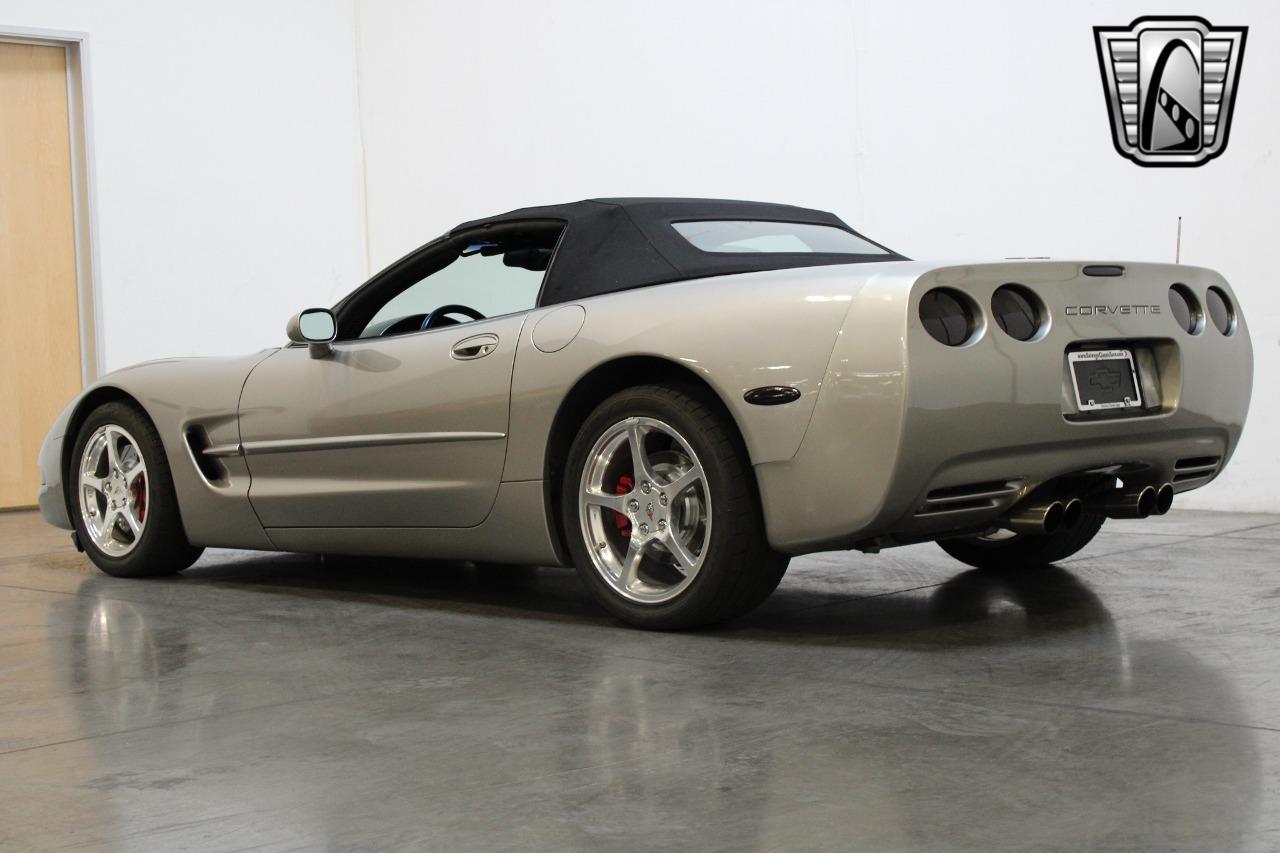 2001 Chevrolet Corvette