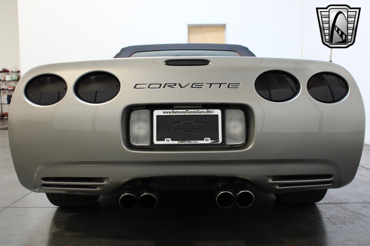 2001 Chevrolet Corvette