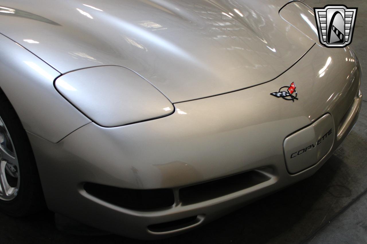 2001 Chevrolet Corvette