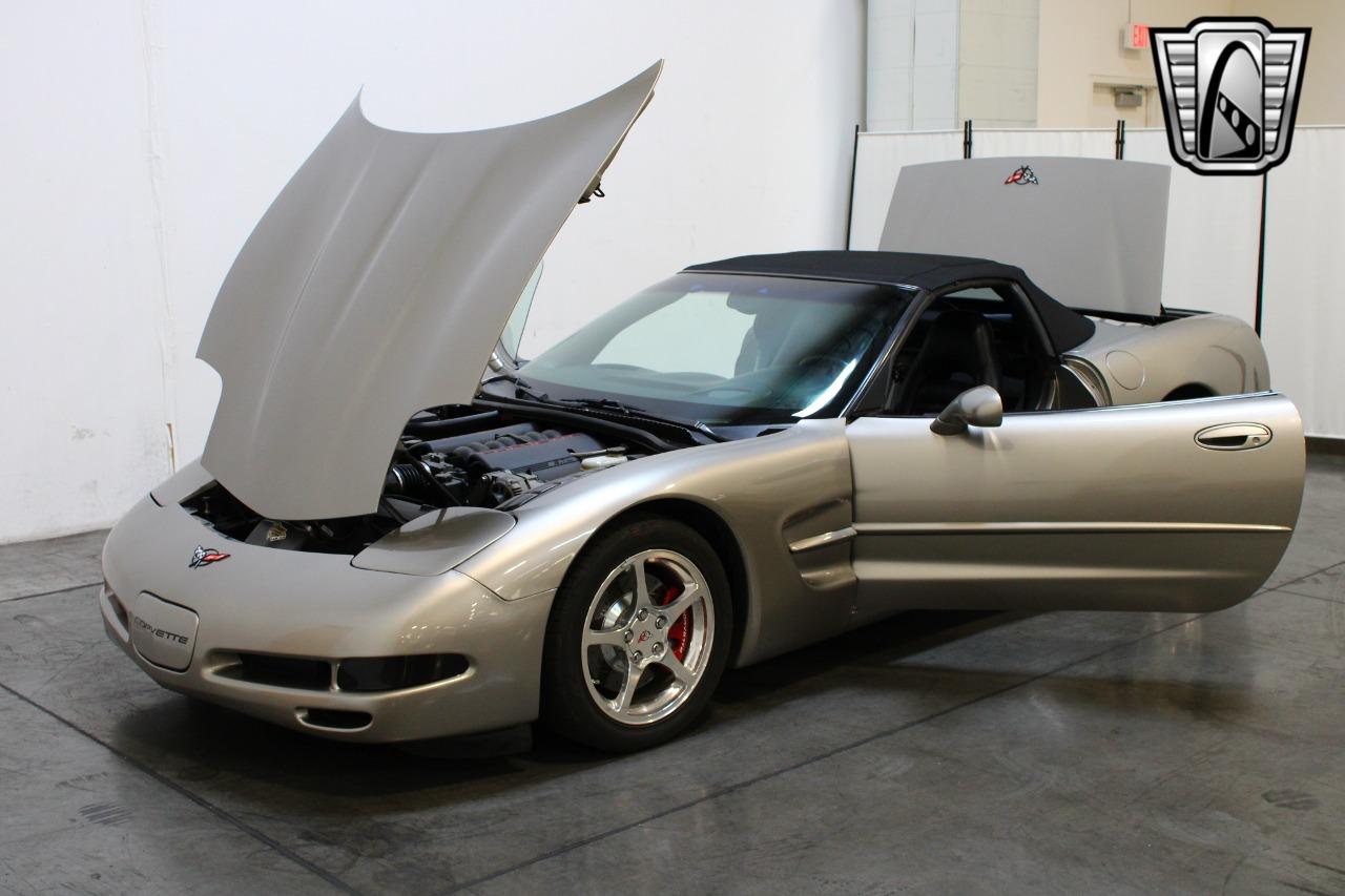 2001 Chevrolet Corvette