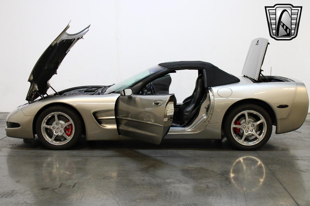 2001 Chevrolet Corvette